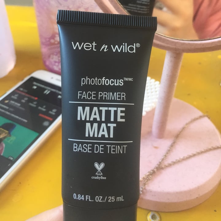 photo of Wet n Wild Beauty Face Primer shared by @fasggy on  15 Nov 2020 - review