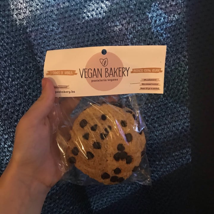 photo of Vegan Bakery BA Galleta De Vainilla Con Chips De Chocolate shared by @magaliaylen on  18 Apr 2021 - review