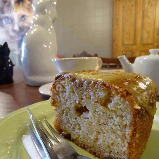 Foto do prato “Homemade cake”