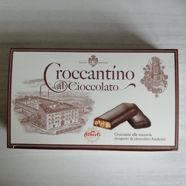 photo of Strega Alberti Croccantino Al Cioccolato shared by @felv on  27 Nov 2021 - review