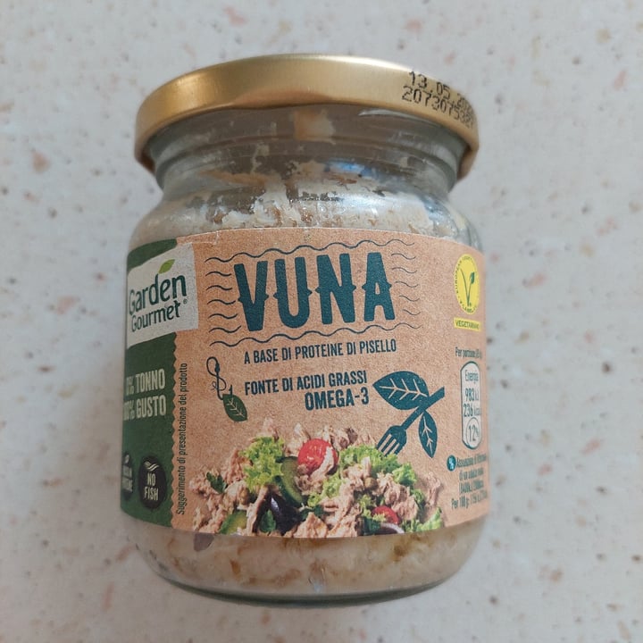 photo of Garden Gourmet Vuna shared by @wikypiky on  25 Apr 2022 - review