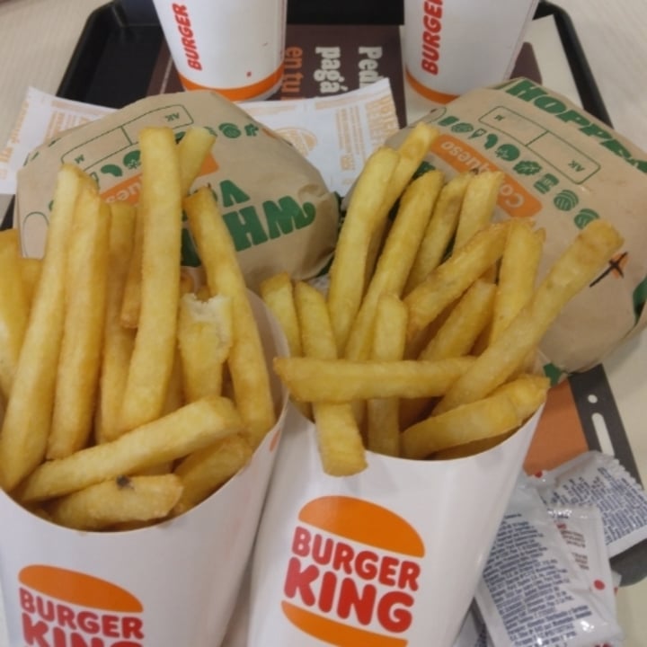 photo of Burger King Whopper vegetal shared by @rociomontenegr0 on  02 Feb 2022 - review