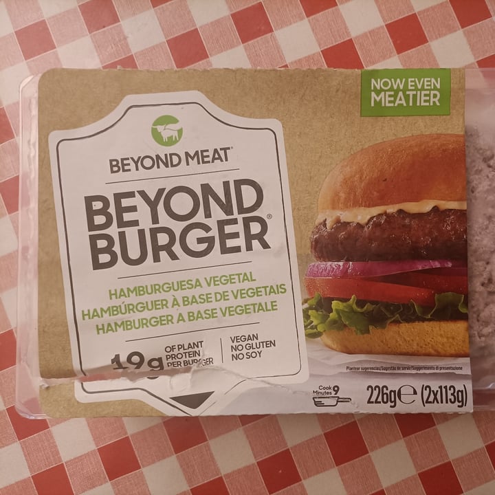 photo of Beyond Meat Beyond Burger Plant-Based Patties shared by @micola on  05 Dec 2022 - review