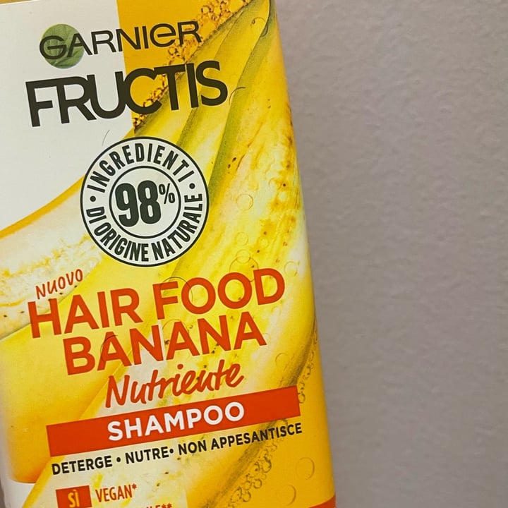 photo of Garnier Fructis Shampoo Hair Food Banana shared by @sofiadei1 on  31 Mar 2022 - review