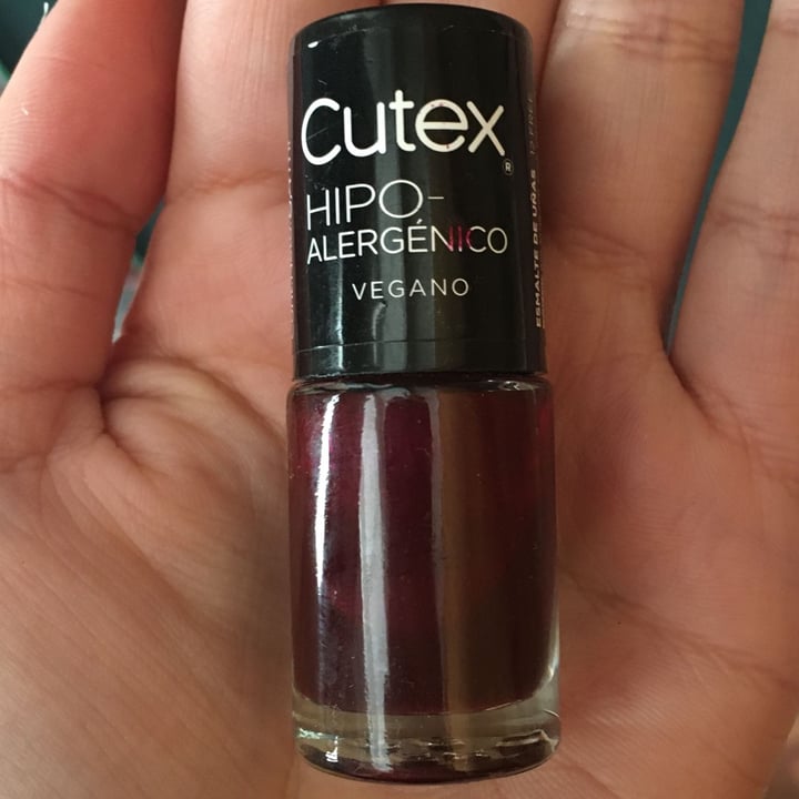photo of Cutex Esmalte shared by @orne on  02 Jun 2022 - review