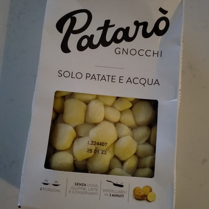 photo of Patarò Gnocchi shared by @veggiepick on  10 Dec 2022 - review