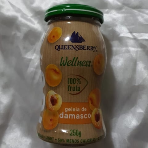 Geleia De Damasco 100% Fruit 170g Queensberry