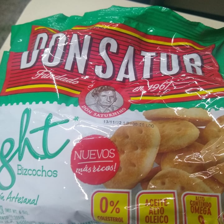 review photo of Don Satur Bizcochos Light shared by @agusigounet on 29 Jun 2022 - review