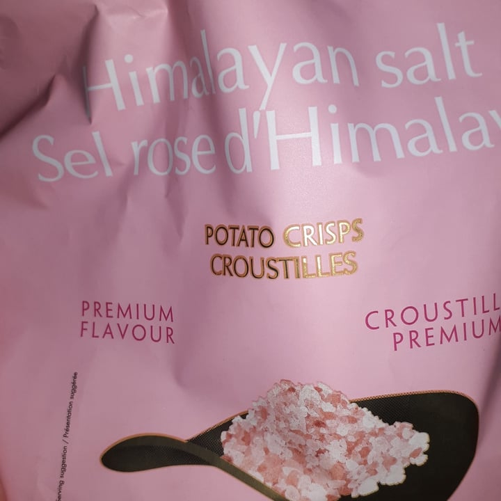 photo of Inessence Golden crisps Himalayan Salt Potato Crisps shared by @epsilon-delta on  06 Oct 2020 - review