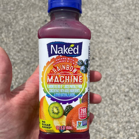 Naked Juice: Rainbow Machine, Green Machine & Blue Machine Review