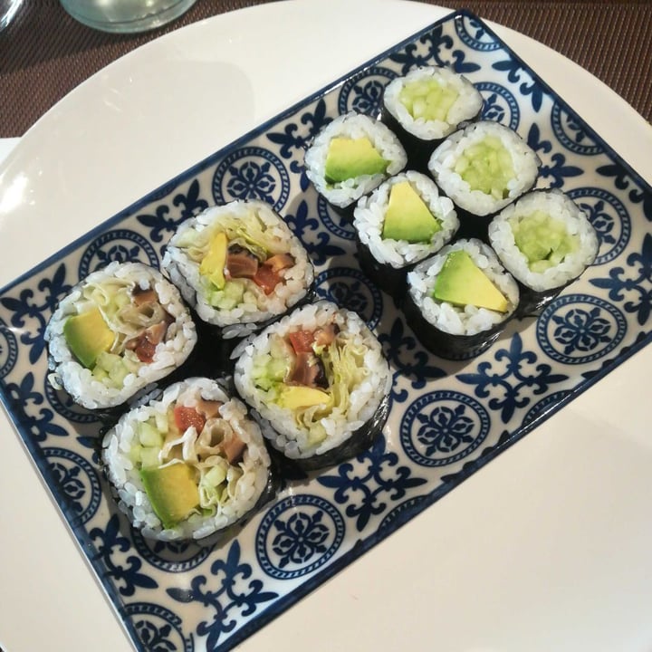 photo of Oishii Sushi Sushi Vegetal shared by @tudietistavegano on  27 Feb 2020 - review