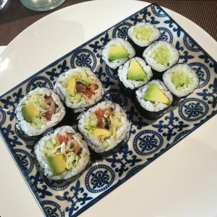 review photo of Oishii Sushi Sushi Vegetal shared by @tudietistavegano on 27 Feb 2020 - review