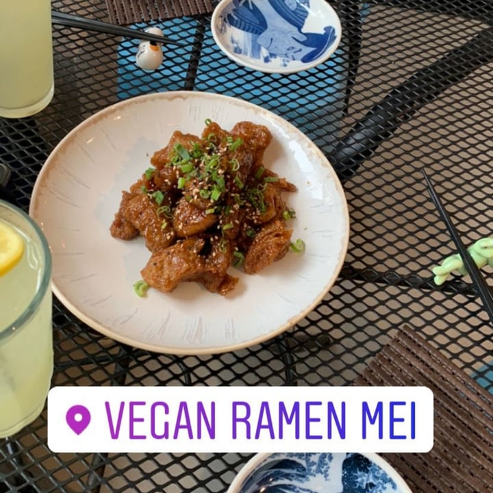 review photo of Vegan Ramen Mei vegan ramen shared by @andreortiz on 22 Feb 2022 - review