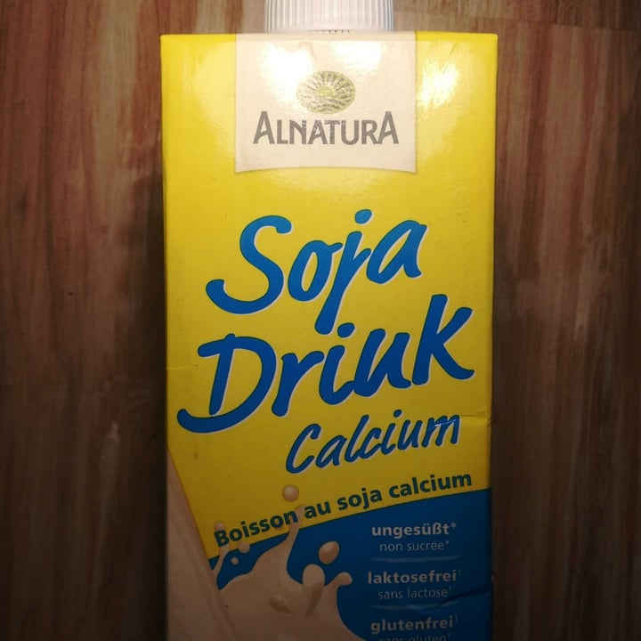review photo of Alnatura Soja Drink Calcium shared by @coffeestudies on 03 May 2020 - review