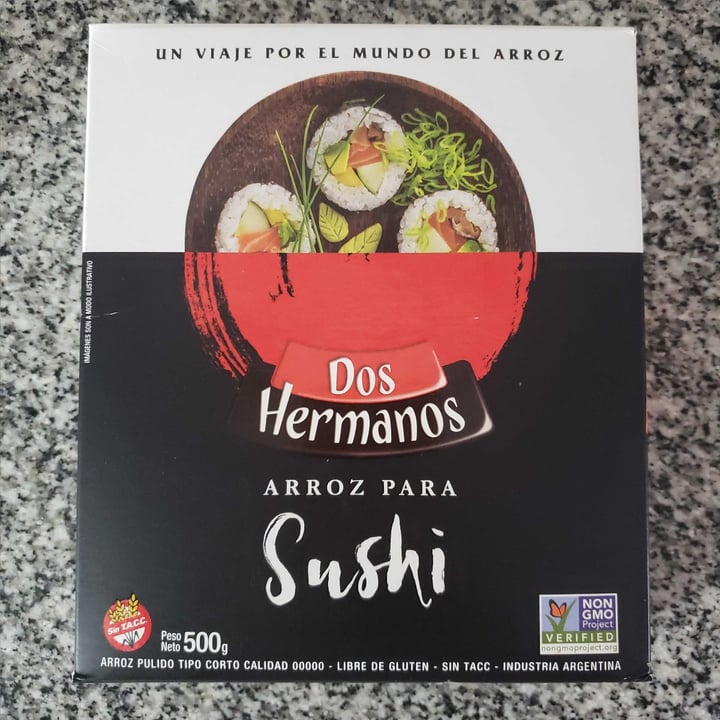 review photo of Dos hermanos Arroz Para Sushi shared by @valenbarbato on 09 Jun 2021 - review