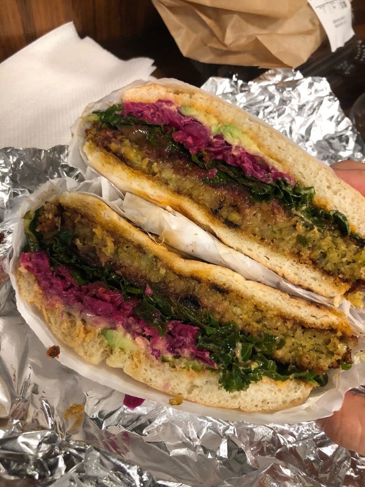 photo of Fala Bar Kale Burger shared by @sp3416 on  16 Jan 2019 - review