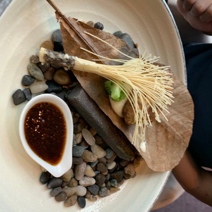 photo of Joie Grill Summer Mushroom Steak on “Pu-Ye” Hot Stone shared by @janspants on  18 Aug 2020 - review