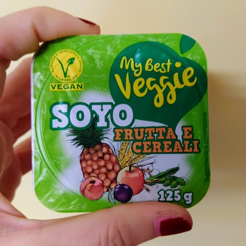My Best Veggie Soyo Yogurt Frutta E Cereali Reviews | abillion