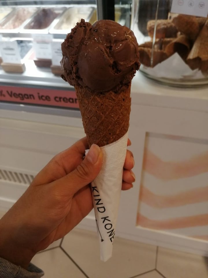 review photo of Kind Kones @ Mid Valley Salted Chocolate Chip Ice Cream shared by @pumpkinlad on 22 Jul 2019 - review