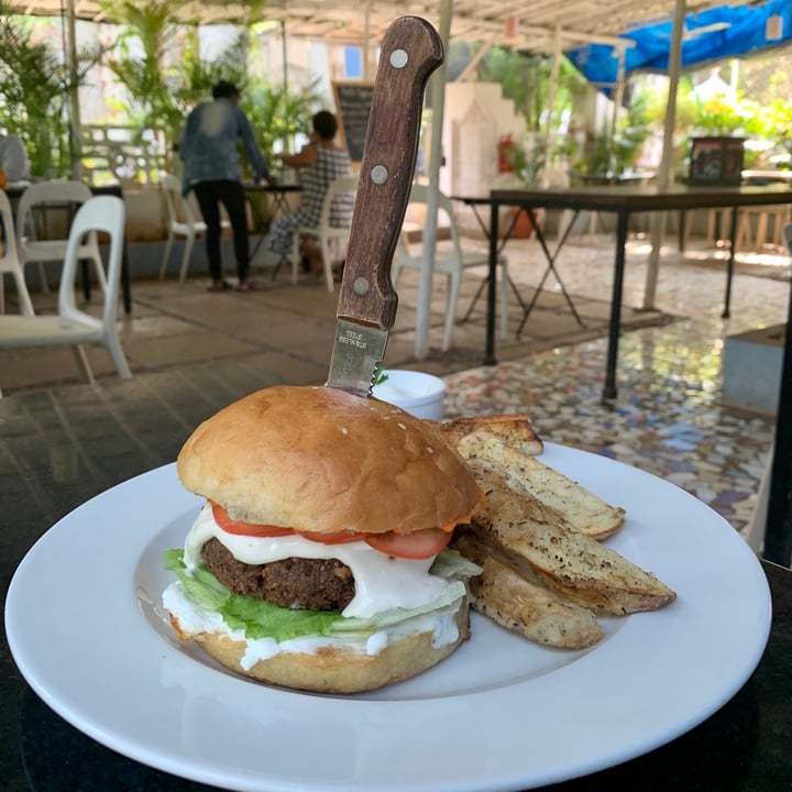review photo of Kefi Vegan Burger shared by @teemus on 16 Dec 2020 - review