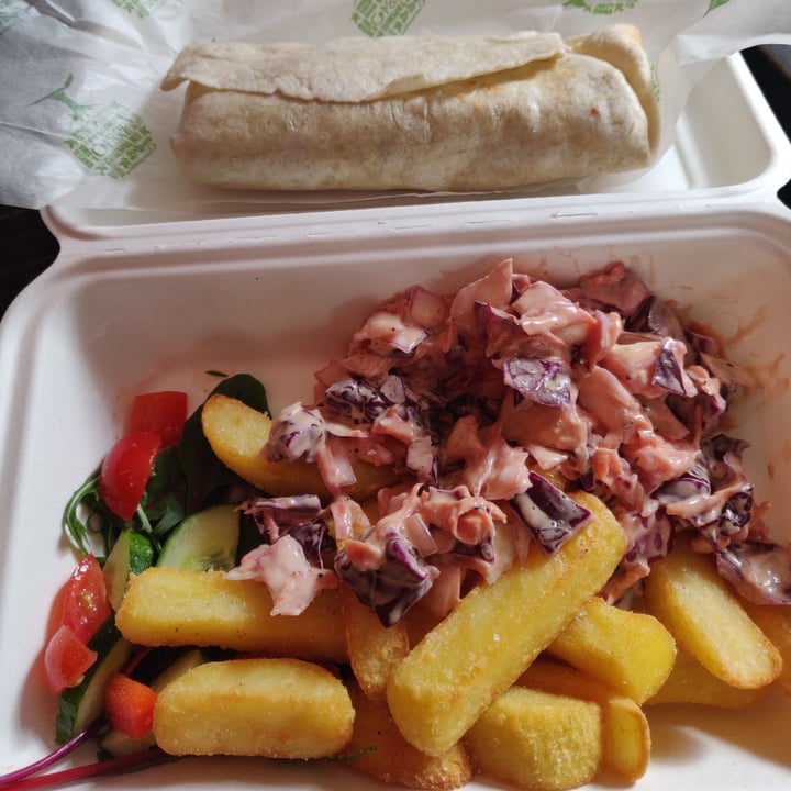 photo of Alternatively Vegan Burrito shared by @pointsofellie on  26 Apr 2020 - review