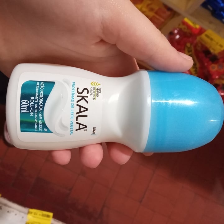review photo of Skala Desodorante Antitranspirante Proteínas de Leite Vegetal shared by @veganis on 13 May 2022 - review
