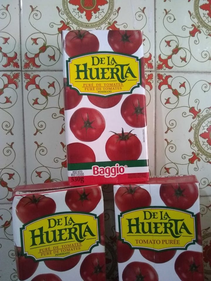 photo of Baggio De la Huerta Puré de Tomate shared by @sofia16 on  12 Apr 2020 - review