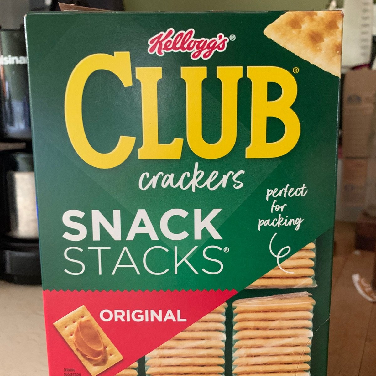 Kellogg Club Crackers Reviews abillion