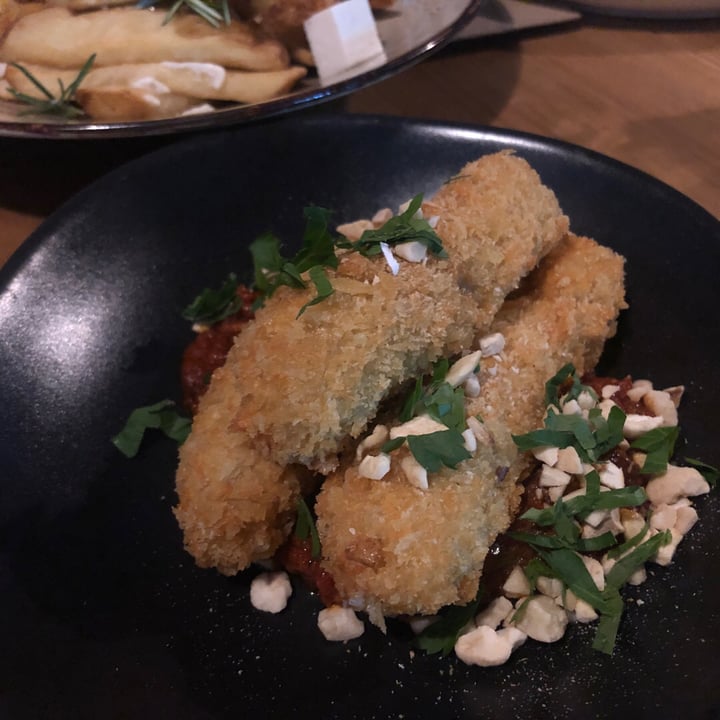 photo of The Butcher's Son Mozzarella Sticks shared by @madeleinebella on  25 Aug 2019 - review