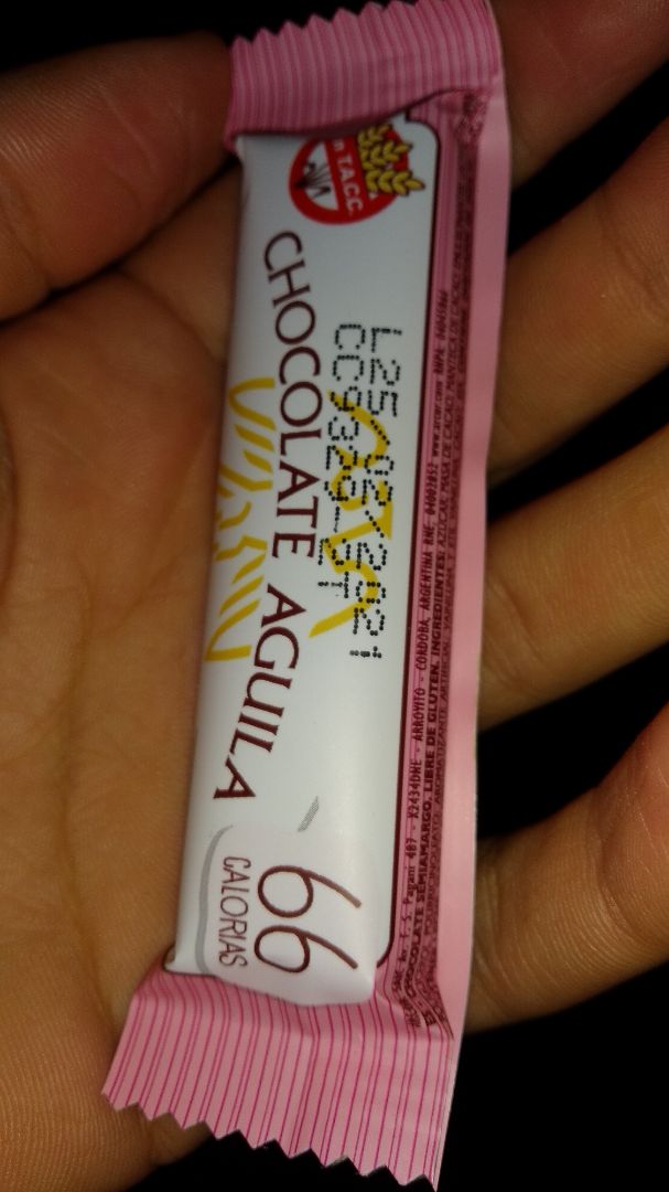 photo of Aguila Barrita de Chocolate shared by @chicasjudias on  16 Apr 2020 - review