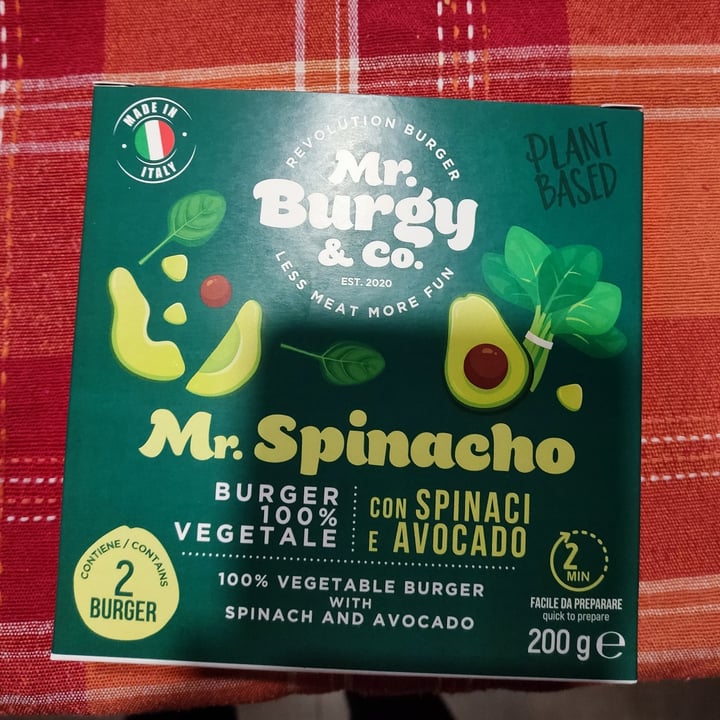 review photo of Mr Burgy & co Avocado and spinach burger shared by @kiki88 on 12 Mar 2022 - review