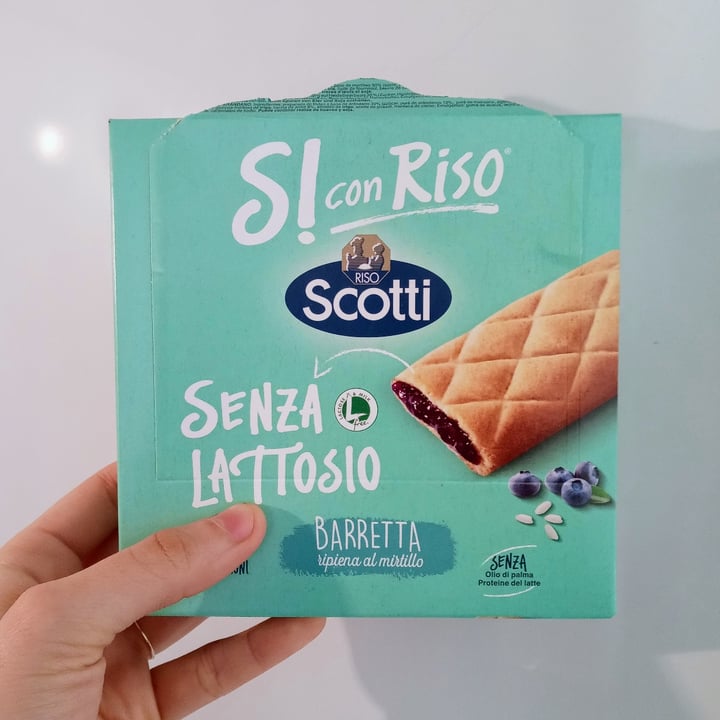 review photo of Riso Scotti Barretta ripiena di mirtillo shared by @marlalestrange on 13 Jun 2022 - review