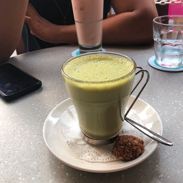 photo of Privé Wheelock Matcha Soy Latte shared by @amandayasmin on  13 Dec 2020 - review