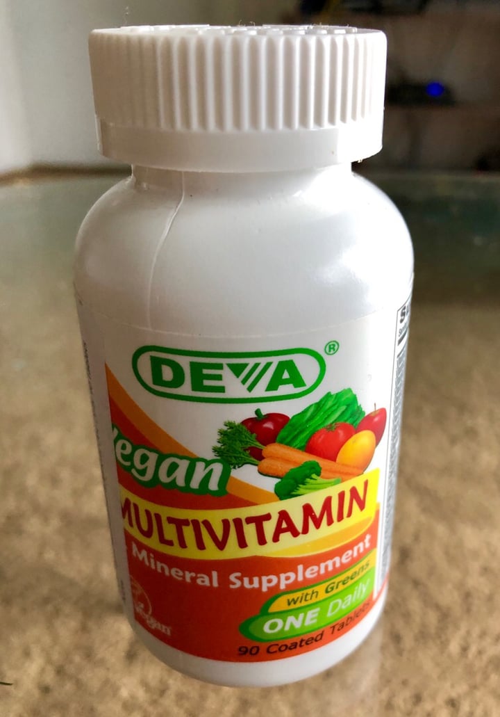 photo of Deva Deal vegan multivitamins shared by @alohaanimalsanctuary on  16 Jan 2020 - review