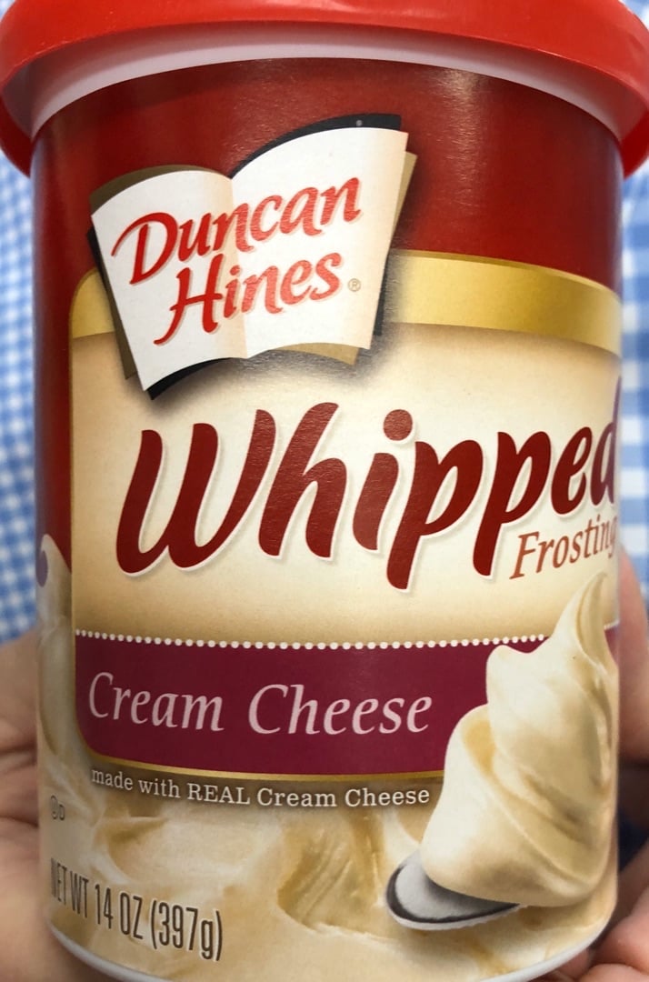 photo of Duncan Hines Cream Cheese Whipped Icing shared by @shellkb1919 on  31 Dec 2019 - review