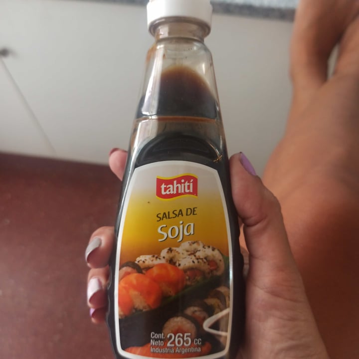 photo of Tahití Salsa De Soja shared by @lau8683 on  02 Mar 2021 - review