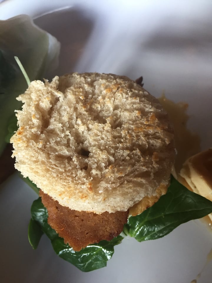 photo of The Kind Kitchen F’egg Sandwich shared by @sanctuarymike on  04 Sep 2019 - review