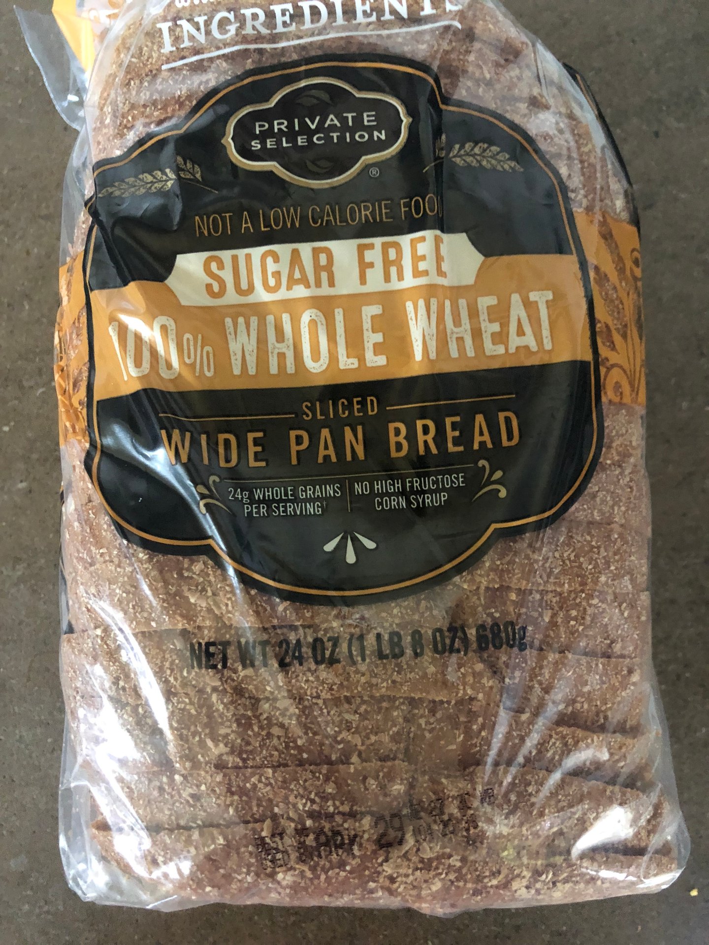 Private Selection 100 Whole wheat bread Reviews abillion