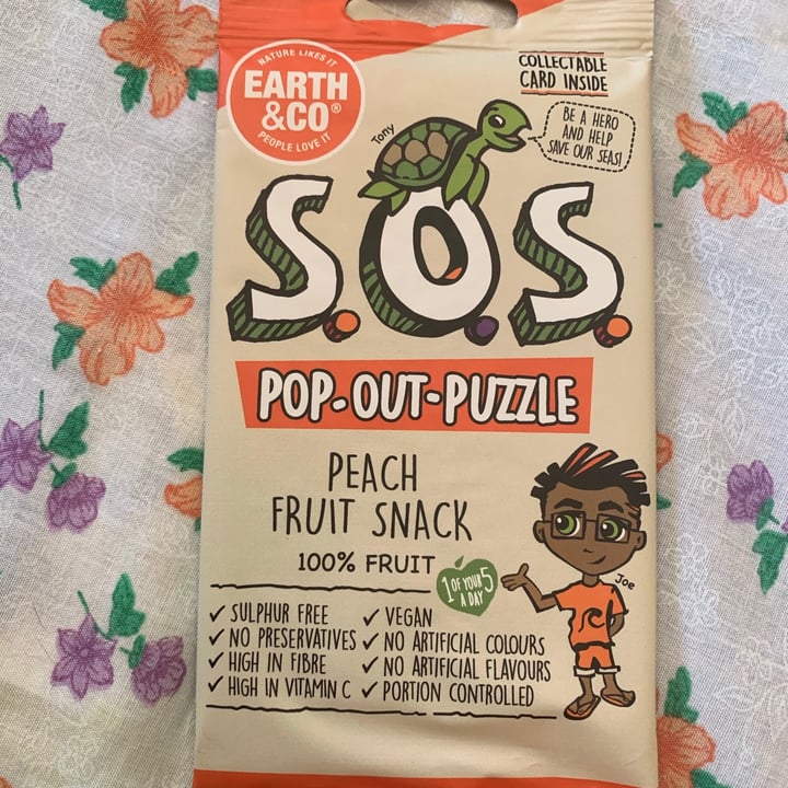 review photo of Earth & Co S.O.S Pop-out-Puzzle , Peach Fruit Snack shared by @wilmievdh97725 on 22 Oct 2020 - review