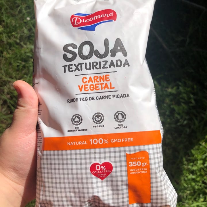 photo of Dicomere Soja Texturizada shared by @sntveg on  01 Apr 2021 - review