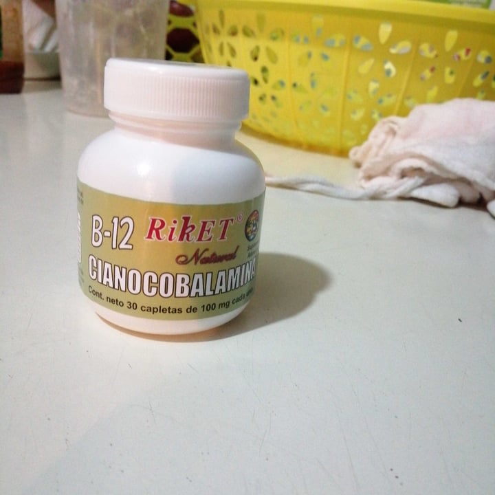review photo of Natier B12 Cianocobalamina shared by @zuri28 on 20 Jul 2020 - review