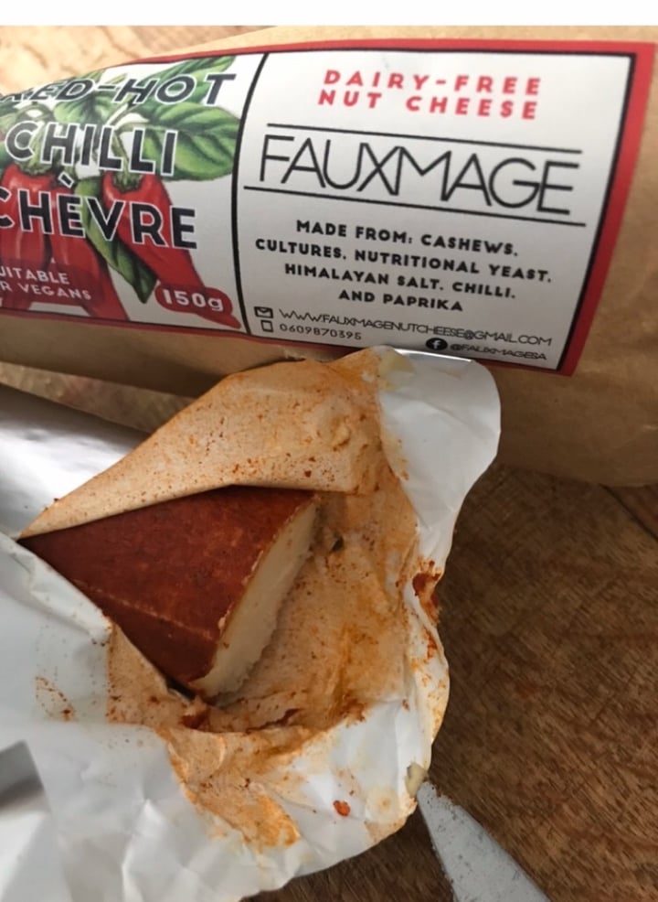 photo of Fauxmage Chévre-Style Cashew Cheese Range shared by @wilmat on  19 Jan 2020 - review