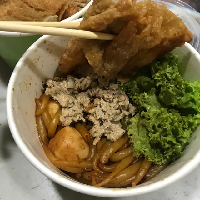 Photo of the dish “Mee Tai Mak”