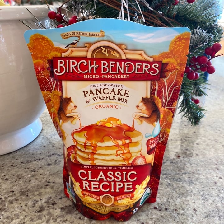 photo of Birch Benders Organic Classic Pancake & Waffle Mix shared by @karleyylist on  28 Dec 2019 - review