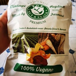 Vintage Potatoes Fox Nut & Snack
