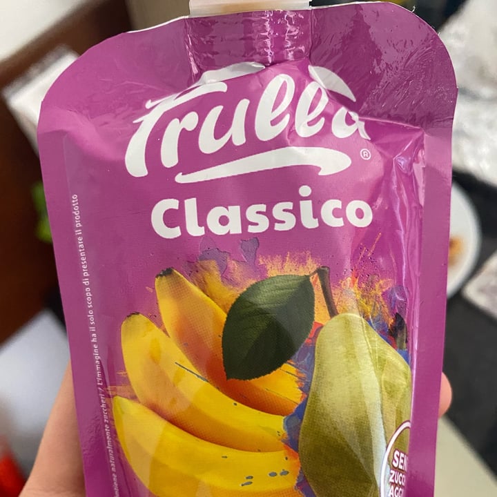 photo of Frullà Frutta Frullata - Pera e Banana shared by @fededam03 on  10 Mar 2022 - review