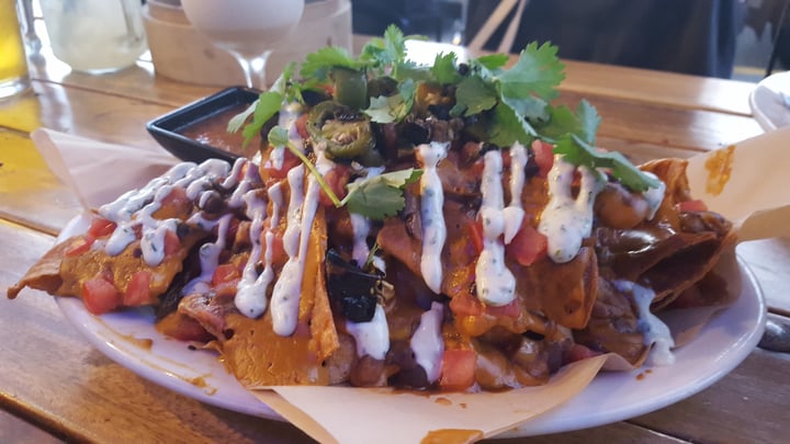 photo of No Bones Beach Club Nachos shared by @aarlover20 on  07 Nov 2018 - review
