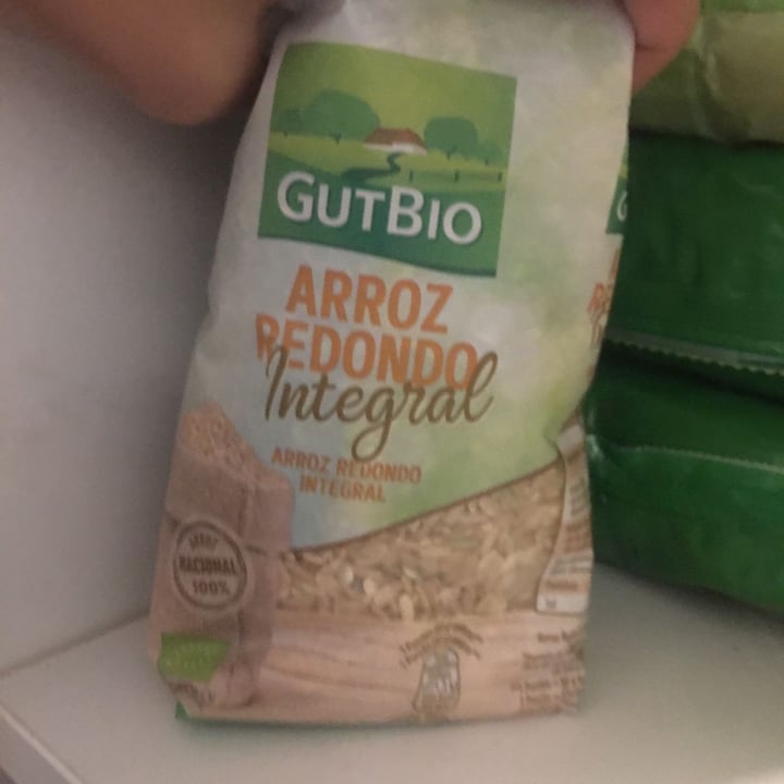 photo of GutBio Arroz integral shared by @vito0111 on  02 Nov 2021 - review