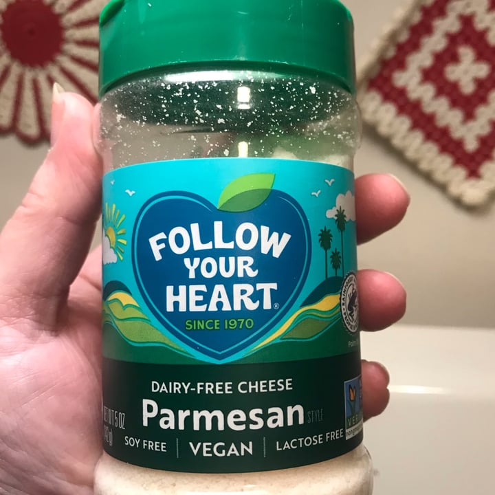photo of Follow your Heart Parmesan shared by @princessofdoom on  26 Jan 2022 - review