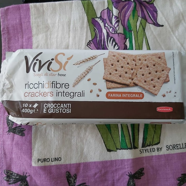 review photo of Bennet vivisì Cracker integrali shared by @silvyboo on 08 Nov 2022 - review
